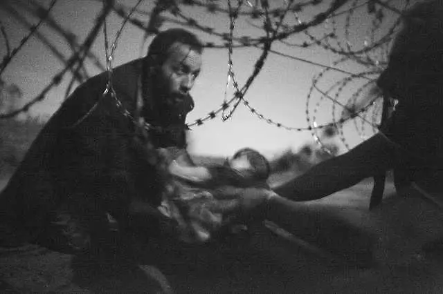 Победителите в Снимка на годината 2015 на World Press Photo 