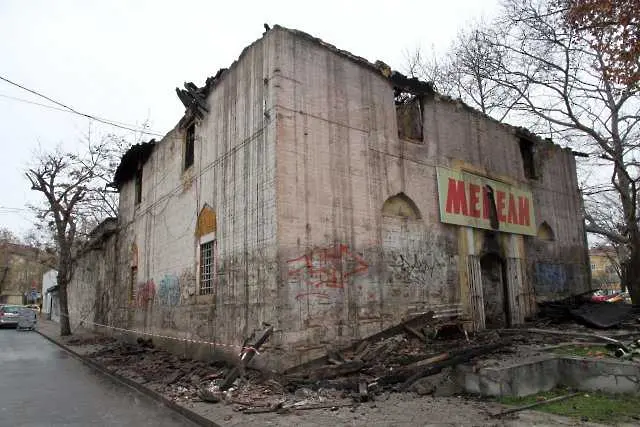 Паметник на културата изгоря в Пловдив