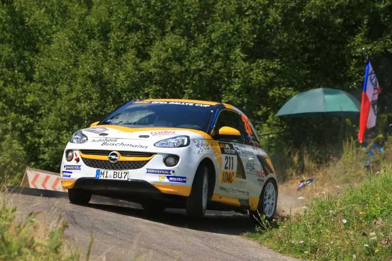 Стартира ADAC Opel Rallye Cup