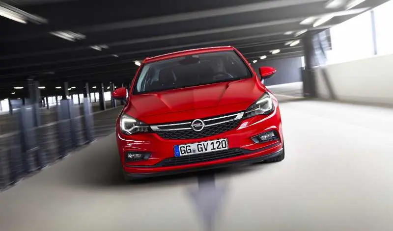 Opel Astra – кола на годината в Европа