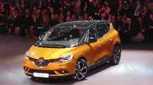 Renault представи официално новия SCENIC