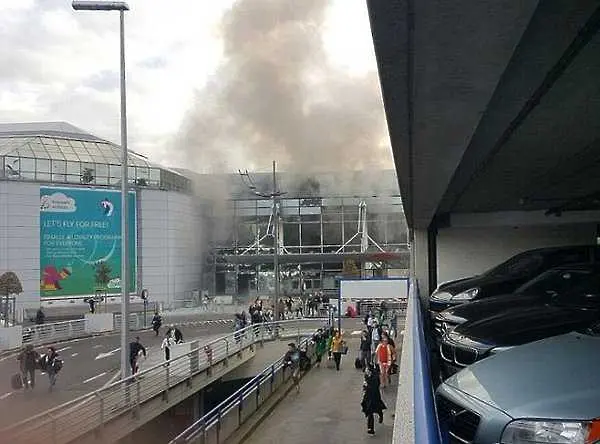 Най-висока степен на терористична заплаха в Белгия