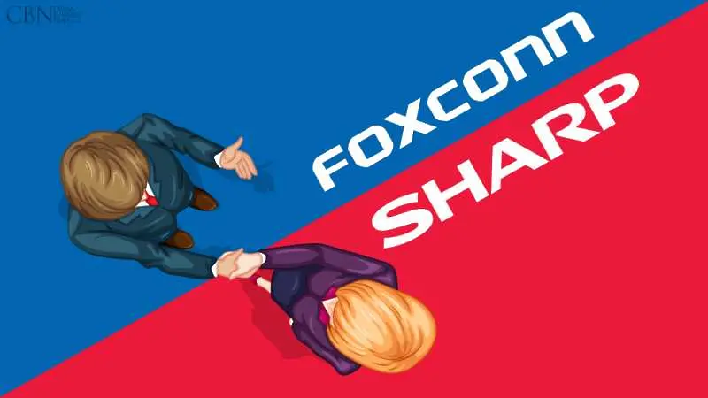 Foxconn поглъща Sharp до дни