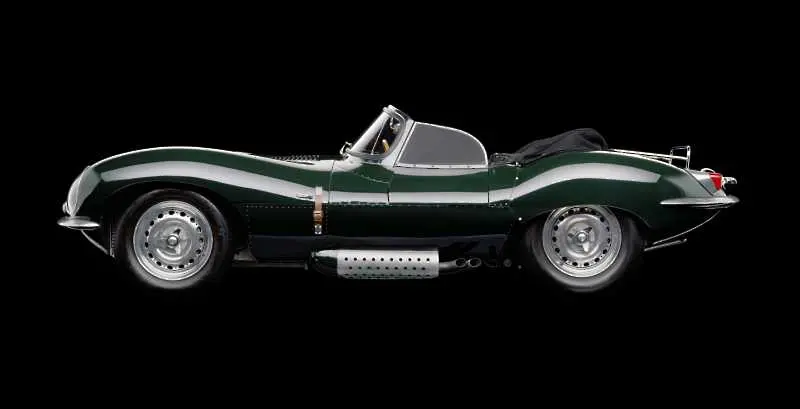 Jaguar възражда легендата XKSS