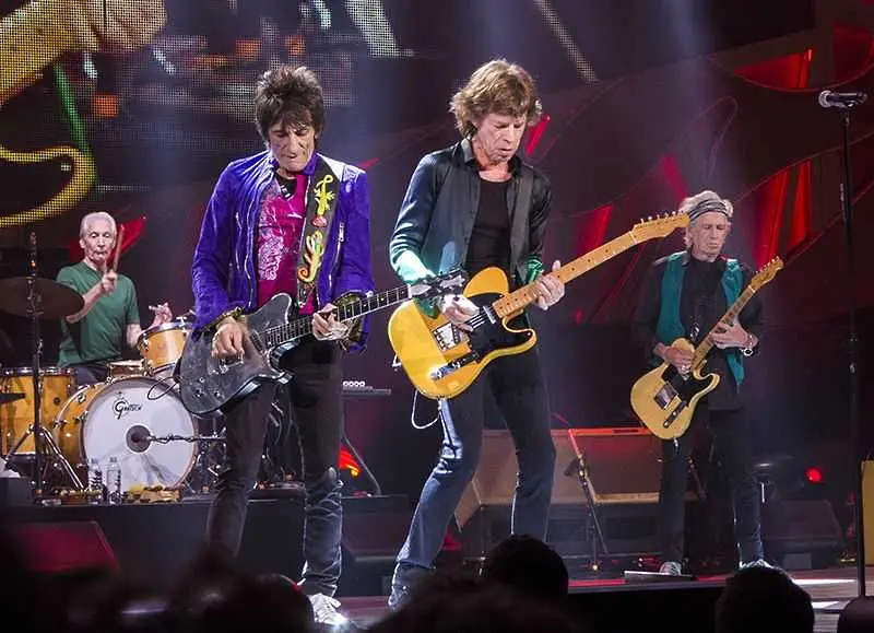 The Rolling Stones пускат нов албум