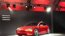 Tesla представи електромобил на двойно по-ниска цена (снимки и видео)