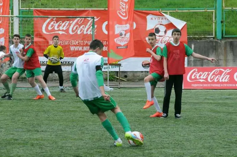 Пловдив и Стара Загора излъчват финалисти в  „Купата на Coca-Cola:Движи се“ 2016