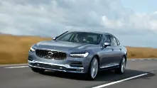 Луксозният Volvo S90 с ексклузивна предпремиера в центъра на София