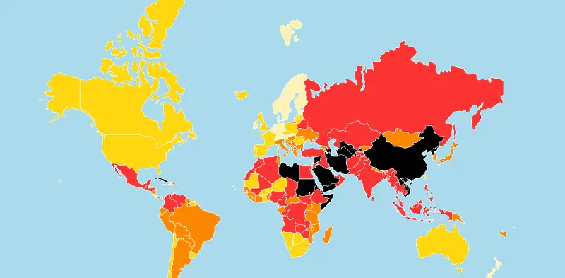 България удари дъното в ЕС по свобода на словото