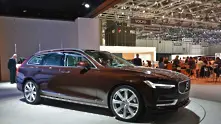 Златан Ибрахимович - новото лице на кампания на Volvo V90