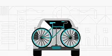 Uber представи UberBIKE