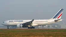 Air France отменя полетите си до София утре