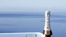 Шампанско с лед? О, да, Moët!