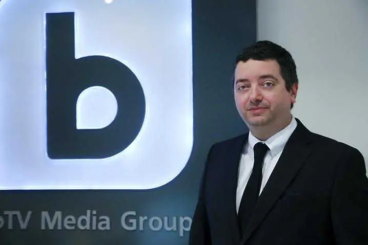 Витомир Саръиванов става шеф на спорта в bTV Media Group