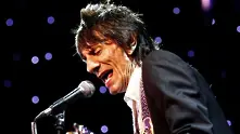 Рони Ууд от Rolling Stones стана баща на близначки