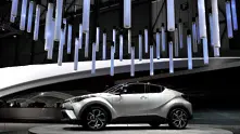 Toyota атакува пазара на кросоувърите с изцяло новия C-HR