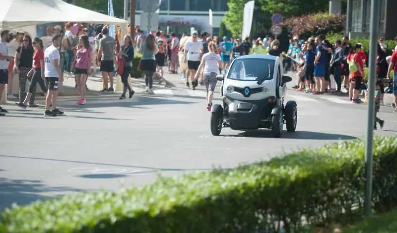 Renault Morning Run - в Борисовата градина през октомври