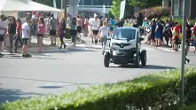 Renault Morning Run - в Борисовата градина през октомври