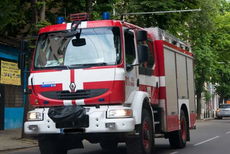 Малко дете загина при пожар в столицата