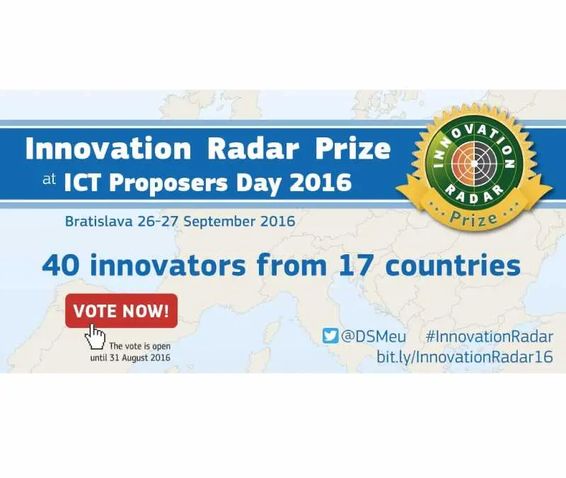 АПИС – сред компаниите, номинирани от Еврокомисията за наградата Innovation Radar