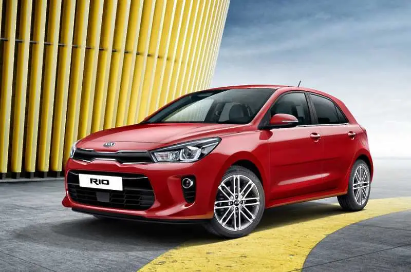 Новата KIA Rio – готова да завладява върхове