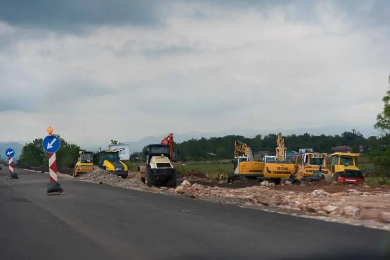 Започва изграждането на отсечката Кресна-Сандански от АМСтрума