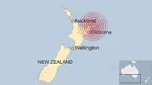 7.1 по Рихтер край бреговете на Нова Зеландия, хора се евакуират
