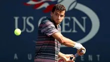 Григор Димитров атакува US Open