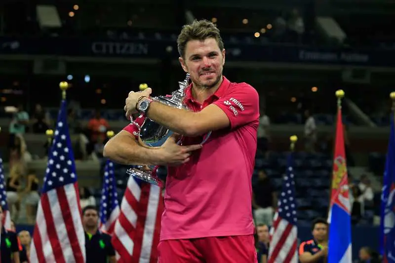 Вавринка измъкна титлата на US Open под носа на Джокович