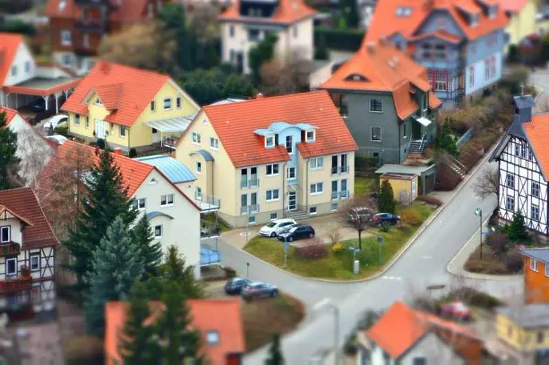 21 уникални примера за tilt-shift фотография