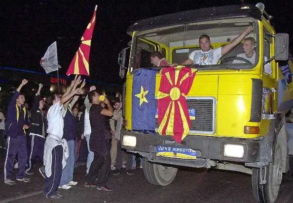 Сръбската музика спря в Македония