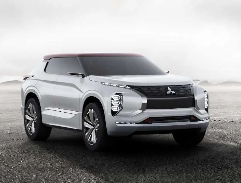 Световна премиера на Mitsubishi GT-PHEV Concept