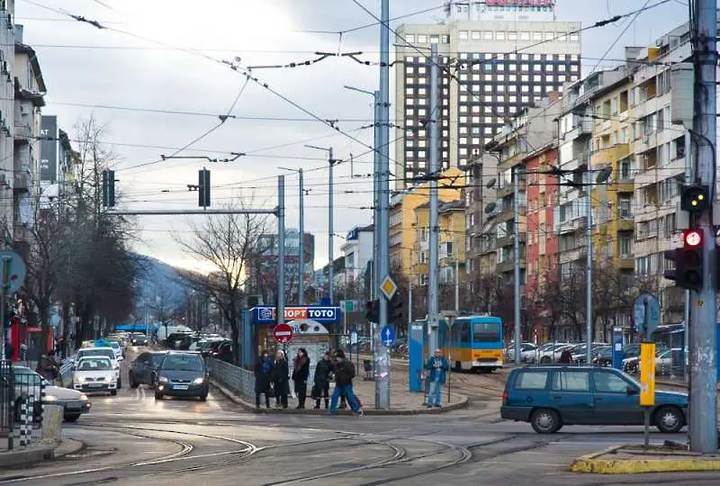 В сила са временни промени в движението в София