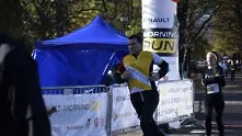 Митко Павлов в завидна форма на Renault Morning Run