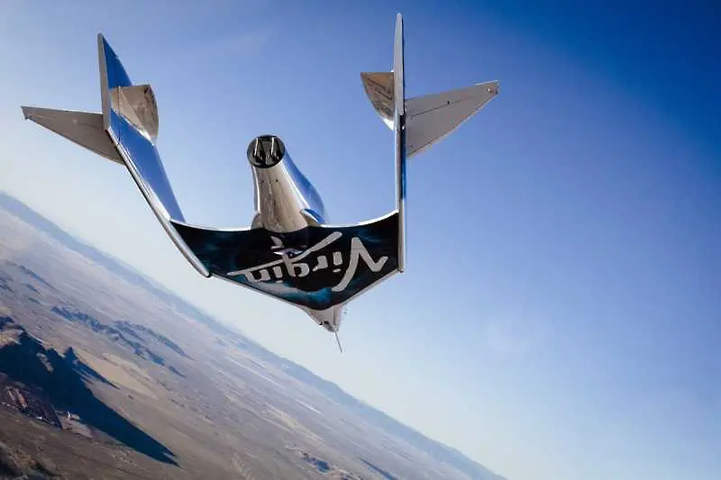 Virgin Galactic ликува, този път успешен тест на кораба за космически туризъм