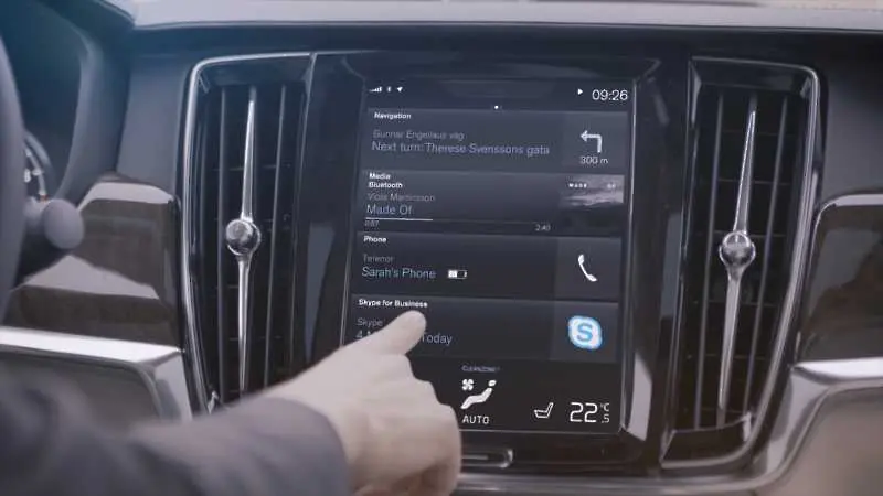 Skype for Business влиза в автомобилите на Volvo