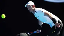 Мъри продължава на Australian Open, Димитров играе утре