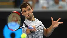 Григор Димитров стартира с победа участието си на Australian Open