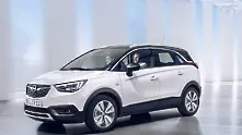 Запознайте се с новия член на Opel - Crossland X