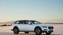 Новото Volvo V90 Cross Country - живей пълноценно, тук и сега