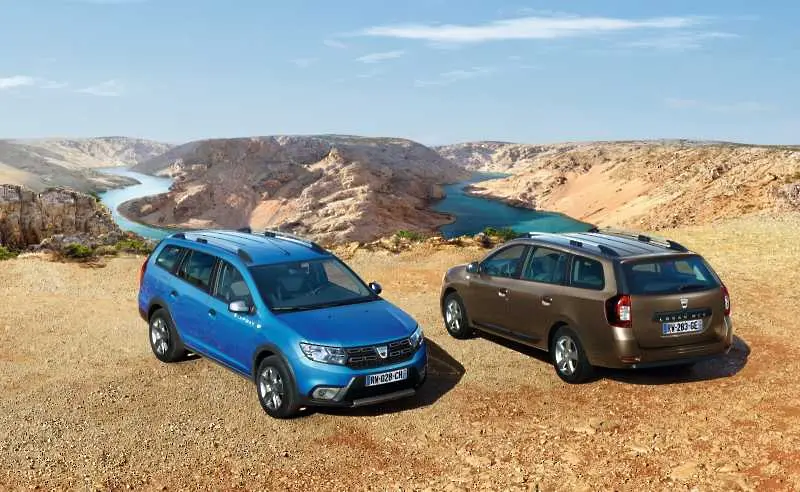 Logan MCV се присъедини към семейството Stepway на Dacia