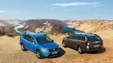 Logan MCV се присъедини към семейството Stepway на Dacia