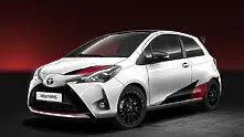 Yaris 2017 събира погледи