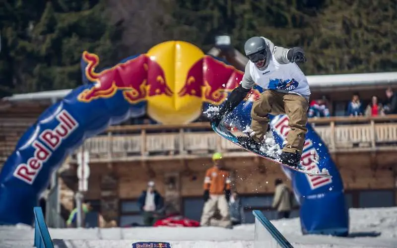 Волните райдъри на Red Bull (фотогалерия)