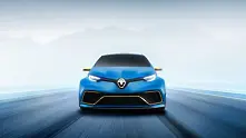 Renault представи в Женева впечатляващ спортен електромобил