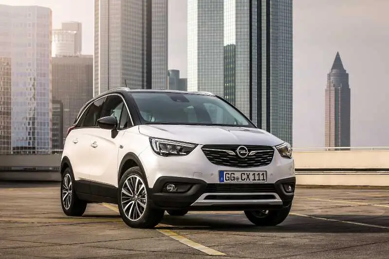 Opel Crossland X вече и в България