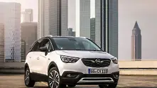 Opel Crossland X вече и в България