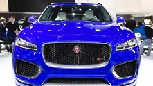 Jaguar F-PACE – най-добър автомобил в света за 2017 г.