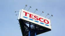 Tesco с първи растеж на годишните продажби от 7 години