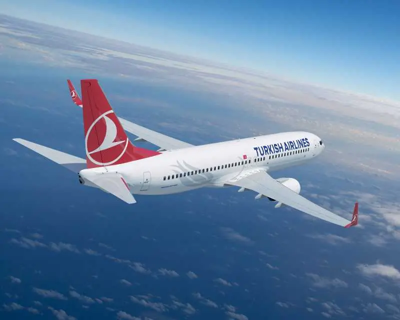 Turkish Airlines пуска промоционални полети от България до 38 дестинации